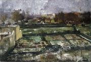 Lovis Corinth View from the Studio USA oil painting artist